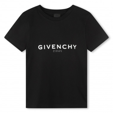 Kurzarm-T-Shirt aus Baumwolle GIVENCHY Für JUNGE