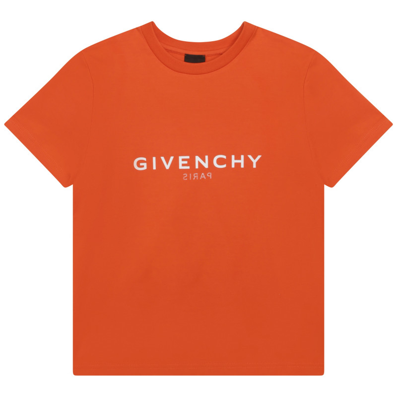 Givenchy orange deals shirt