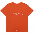 Kurzarm-T-Shirt aus Baumwolle GIVENCHY Für JUNGE