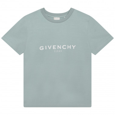 T-shirt coton manches courtes GIVENCHY pour GARCON