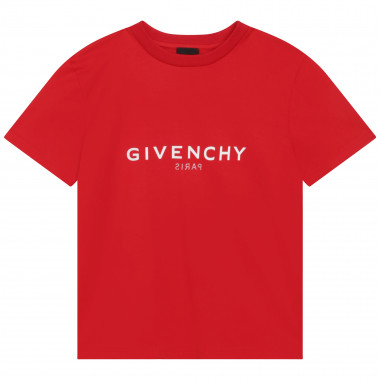 Short-sleeved cotton T-shirt GIVENCHY for BOY