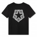 Printed cotton T-shirt GIVENCHY for BOY
