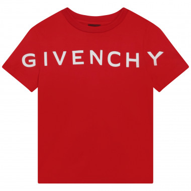 T-shirt con motivi in cotone GIVENCHY Per RAGAZZO