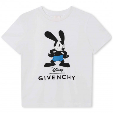 Camiseta algodón manga corta GIVENCHY para NIÑO