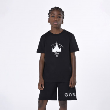 Short-sleeved cotton t-shirt GIVENCHY for BOY