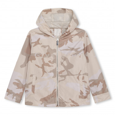 Hooded windcheater GIVENCHY for BOY