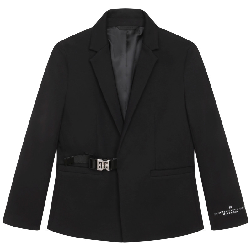 GIVENCHY Veste de costume garcon noir Kids around