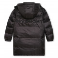 Removable hood padded bomber GIVENCHY for BOY