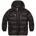 Hooded zipped bomber jacket GIVENCHY for BOY