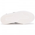 Baskets en cuir à élastique GIVENCHY pour GARCON