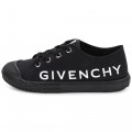 Baskets en cuir à lacets GIVENCHY pour GARCON