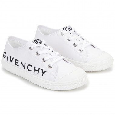 Baskets en cuir à lacets GIVENCHY pour GARCON