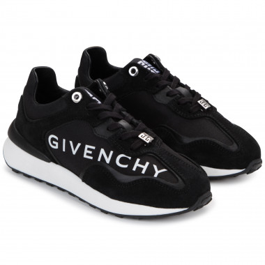 Baskets en cuir à lacets GIVENCHY pour GARCON