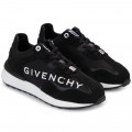 Baskets en cuir à lacets GIVENCHY pour GARCON