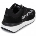 Baskets en cuir à lacets GIVENCHY pour GARCON