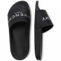 Relief logo slides GIVENCHY for BOY