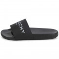 Logo sliders GIVENCHY for BOY