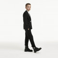 Boots à lacets en cuir GIVENCHY pour GARCON