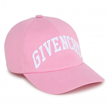 Cotton baseball cap GIVENCHY for GIRL