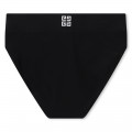 Lined bathing suit GIVENCHY for GIRL