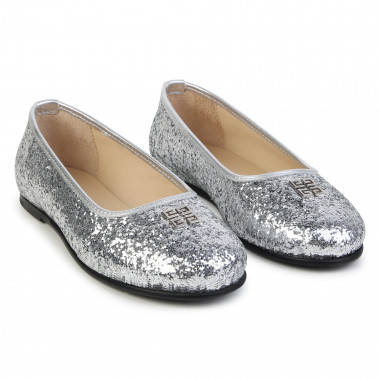 Sparkly ballet flats GIVENCHY for GIRL
