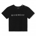T-shirt en coton éponge GIVENCHY pour FILLE