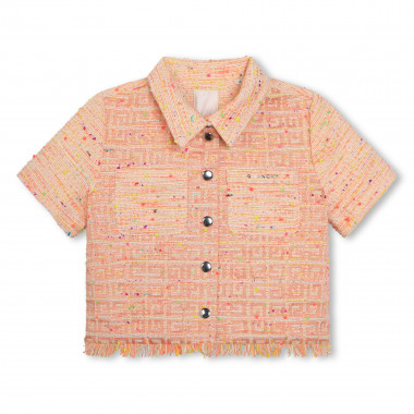 Camicia ricamata multicolore GIVENCHY Per BAMBINA
