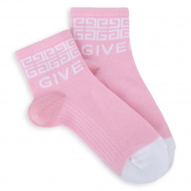 Pack de 2 pares de calcetines GIVENCHY para NIÑA