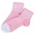 2-pack of ankle socks GIVENCHY for GIRL
