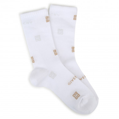 Tall patterned socks GIVENCHY for GIRL