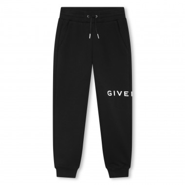 Pantaloni da jogging con logo GIVENCHY Per BAMBINA