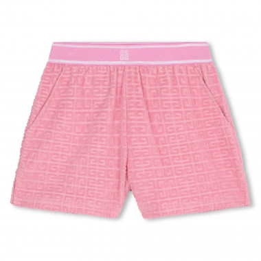 Jacquard terry cloth shorts  for 