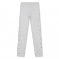 Cotton-rich leggings GIVENCHY for GIRL