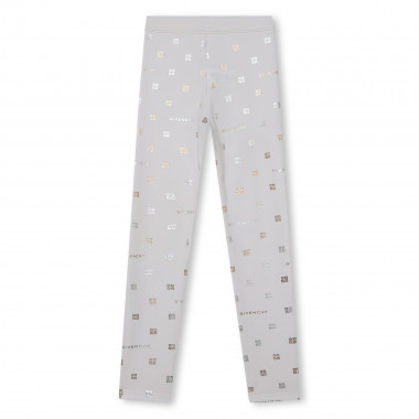 Cotton-rich leggings GIVENCHY for GIRL