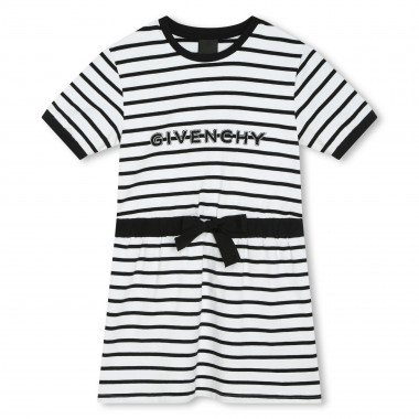 Striped cotton dress GIVENCHY for GIRL