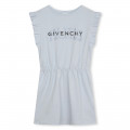 Cotton diamanté dress GIVENCHY for GIRL