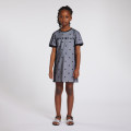 Patterned tulle dress GIVENCHY for GIRL