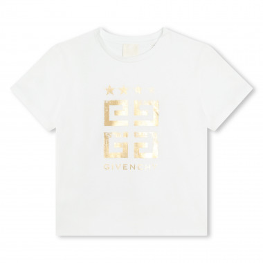 Short-sleeved cotton T-shirt GIVENCHY for GIRL
