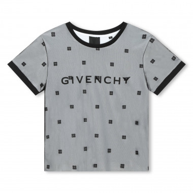 T-shirt met print GIVENCHY Voor
