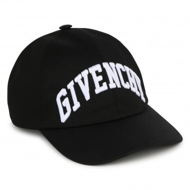 Embroidered cotton cap GIVENCHY for BOY