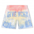 Multicoloured swim shorts GIVENCHY for BOY