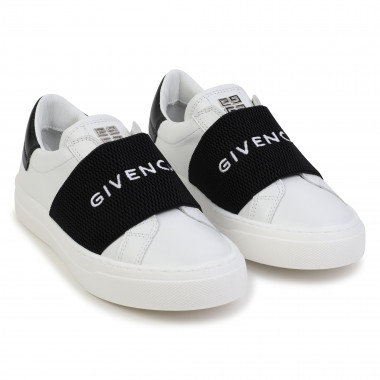 Slip-on leather trainers  for 