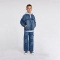 Jeans-Jacke mit Druckknöpfen GIVENCHY Für JUNGE