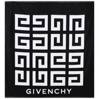 Terry-toweling beach towel GIVENCHY for BOY