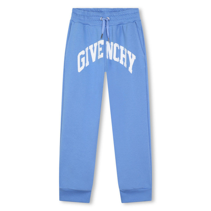 GIVENCHY Pantalon de jogging molletonn garcon bleu Kids around