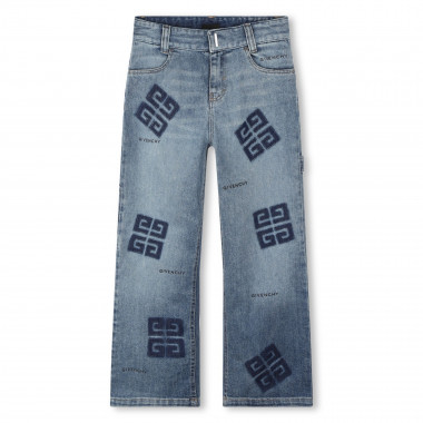 Jeans stampati regolabili GIVENCHY Per RAGAZZO