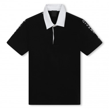 Short-sleeved cotton shirt GIVENCHY for BOY