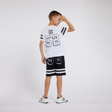 Long wide shorts with pockets GIVENCHY for BOY