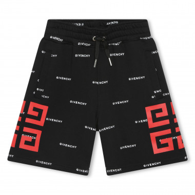 Bermuda-shorts aus molton  Für 