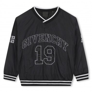 Embroidered sweatshirt GIVENCHY for BOY
